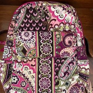 Vera Bradley Mini Paisley Backpack
